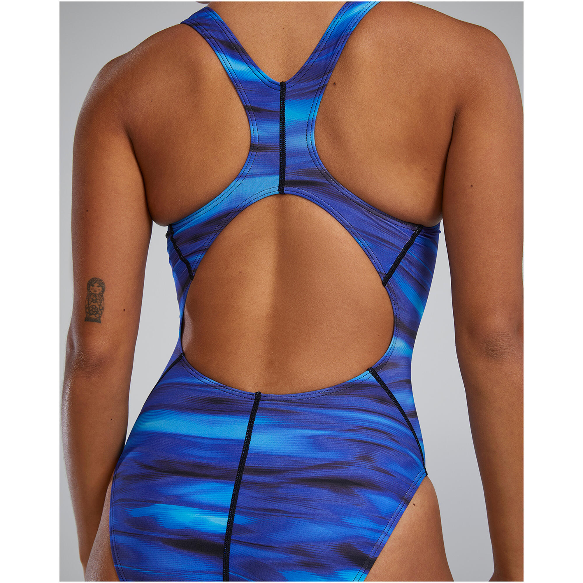 Strój pływacki damski TYR Maxfit Swimsuit - Technowave 7/7