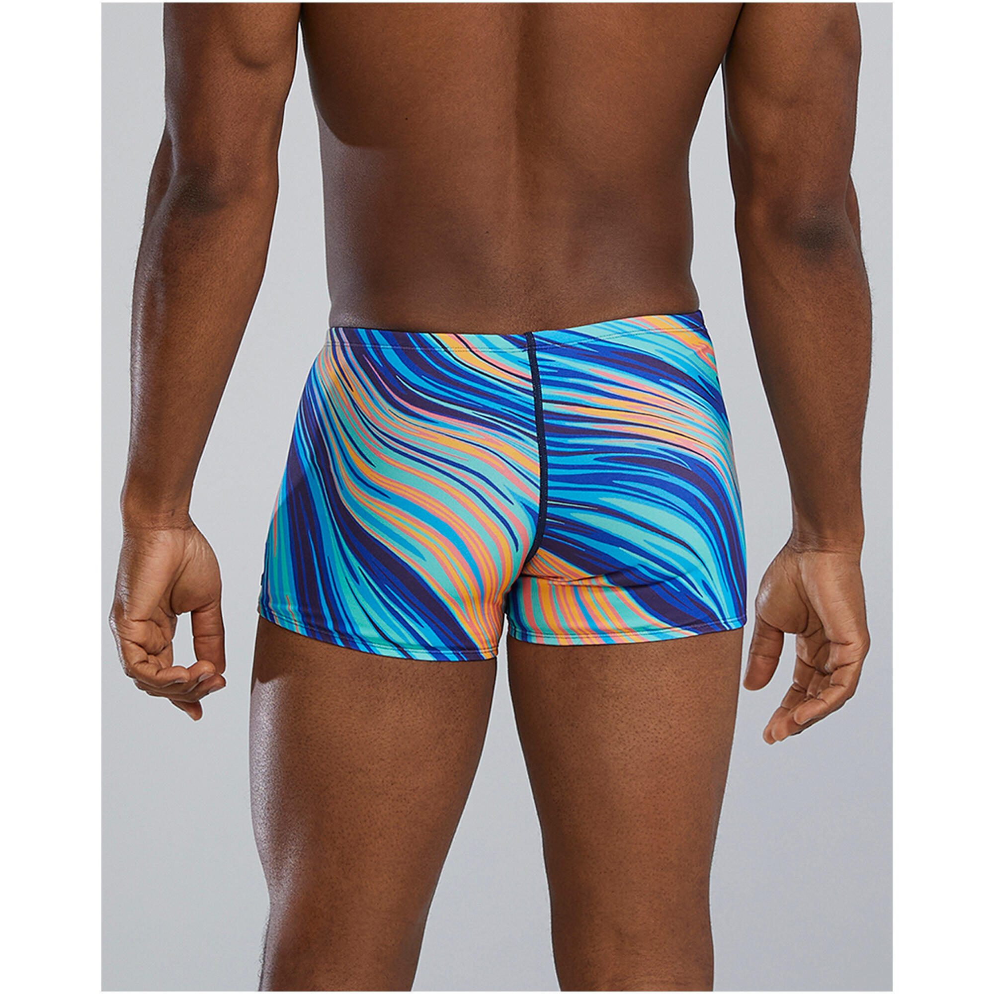 Spodenki pływackie męskie TYR Square Leg Swimsuit - Riptide 2/7
