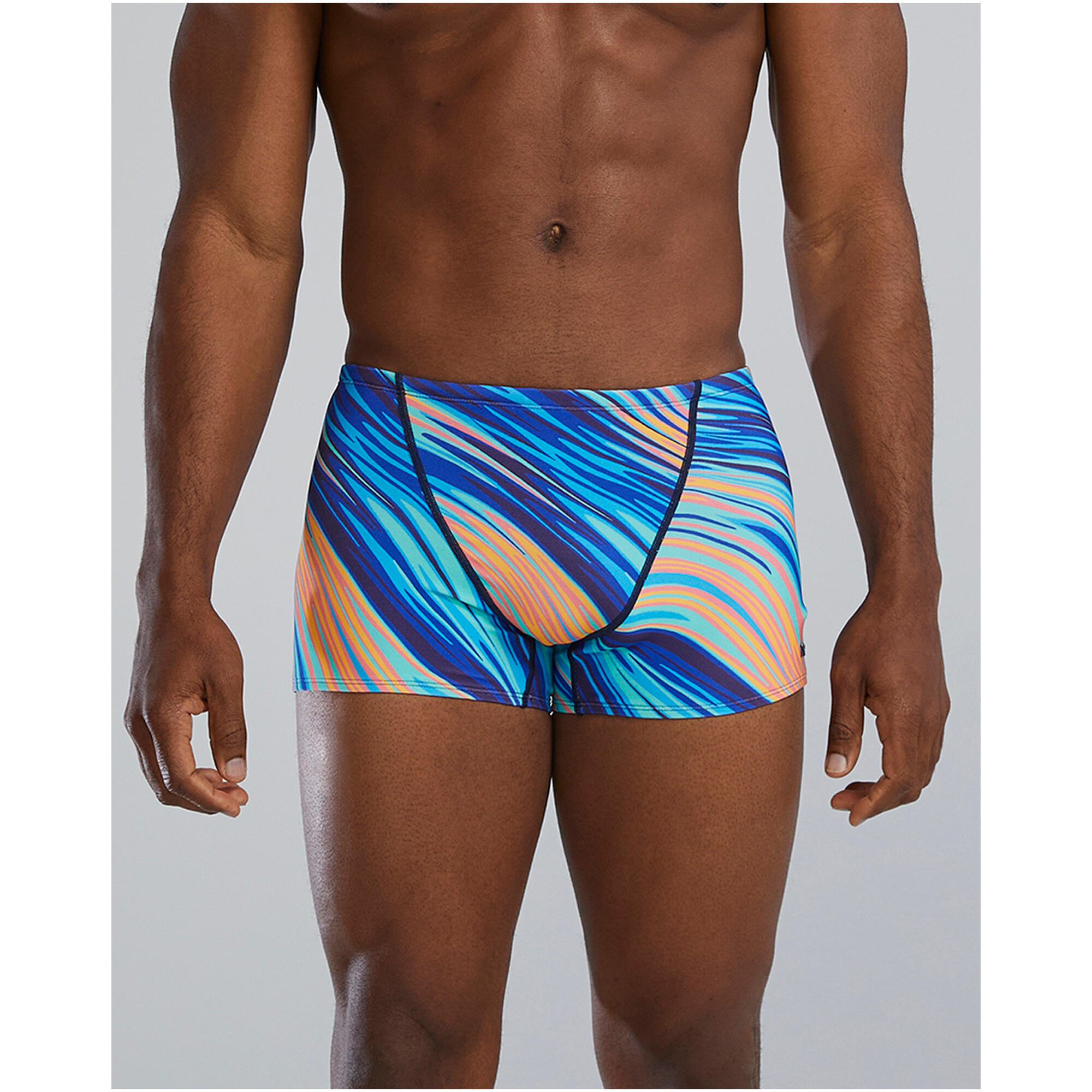 Spodenki pływackie męskie TYR Square Leg Swimsuit - Riptide