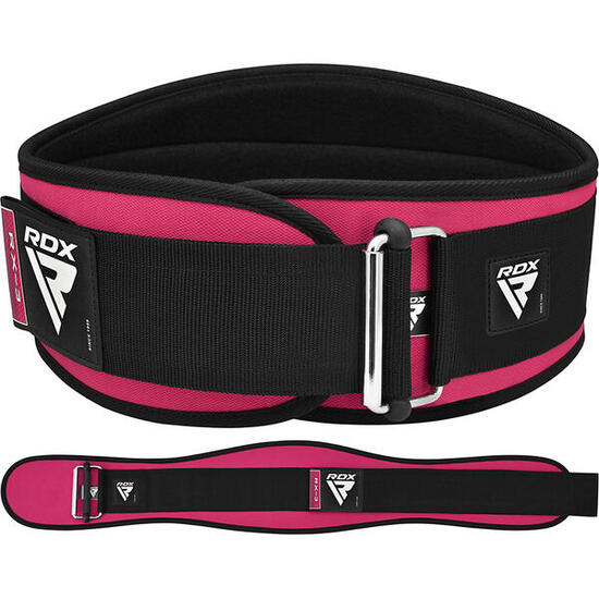Ceinture de Musculation RDX RX3 Eva Curve Rose – S