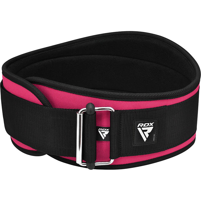 Ceinture de Musculation RDX RX3 Eva Curve Rose – XS 4/5