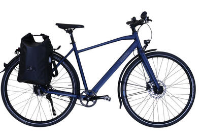 HAWK Trekking Gent Super Deluxe Plus inkl. Tasche Fahrrad Herren 28 Zoll