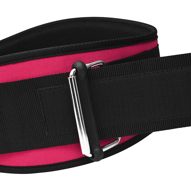 Ceinture de Musculation RDX RX3 Eva Curve Rose – XS 5/5
