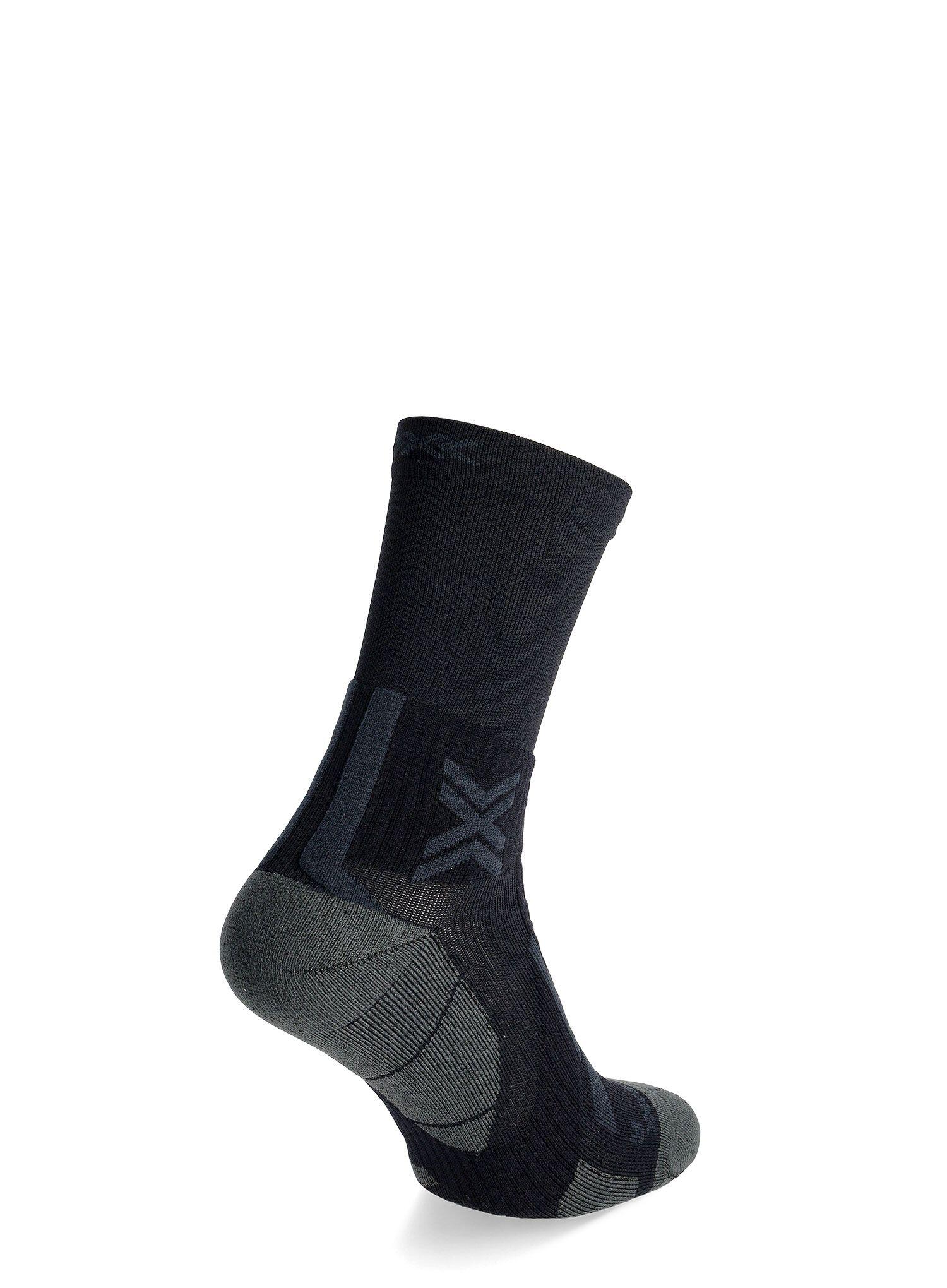 X-Socks Trailrun Perform Crew Socks Black 2/4