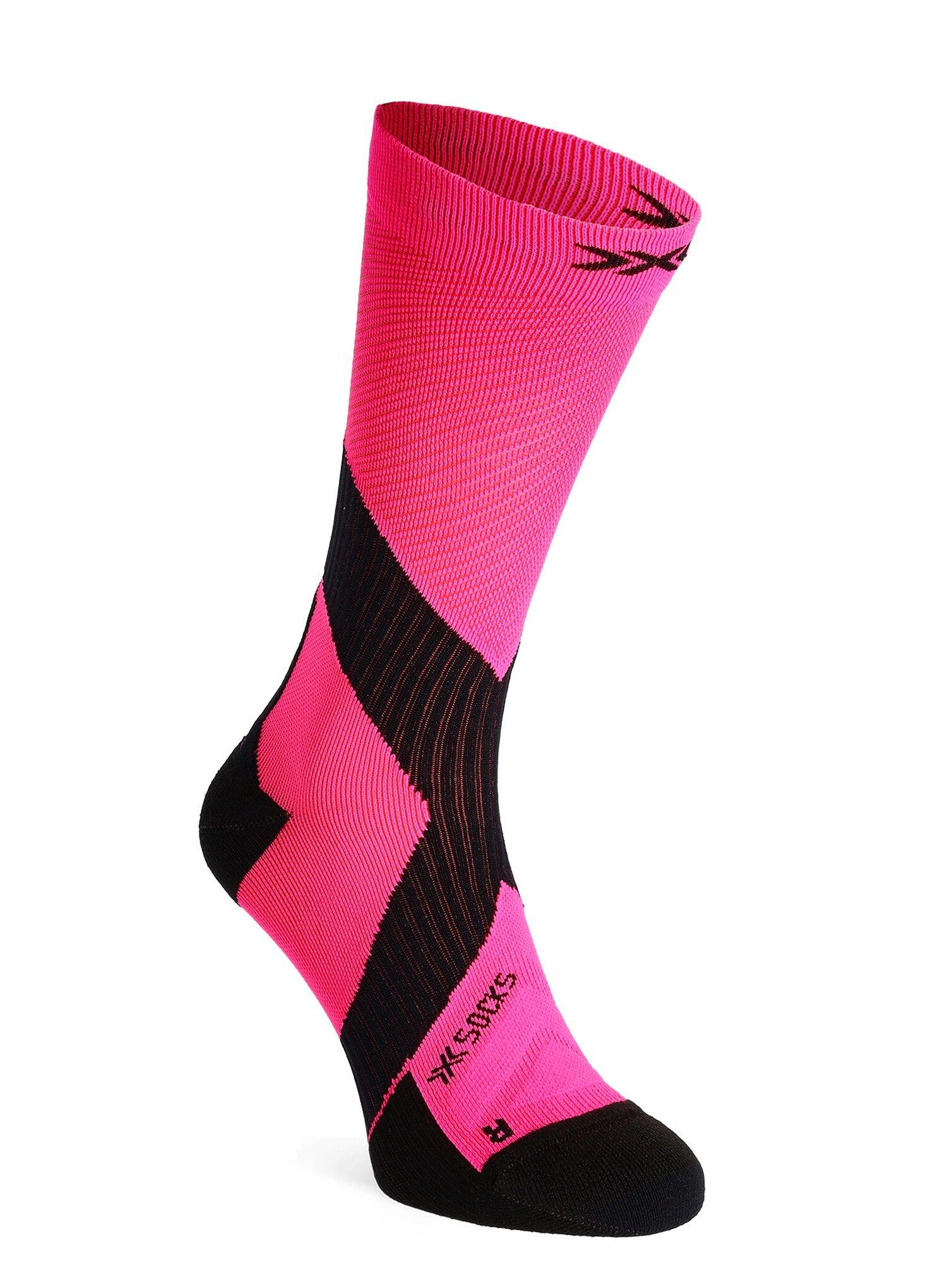 Skarpety rowerowe X-Socks Bike Expert Crew 1/4