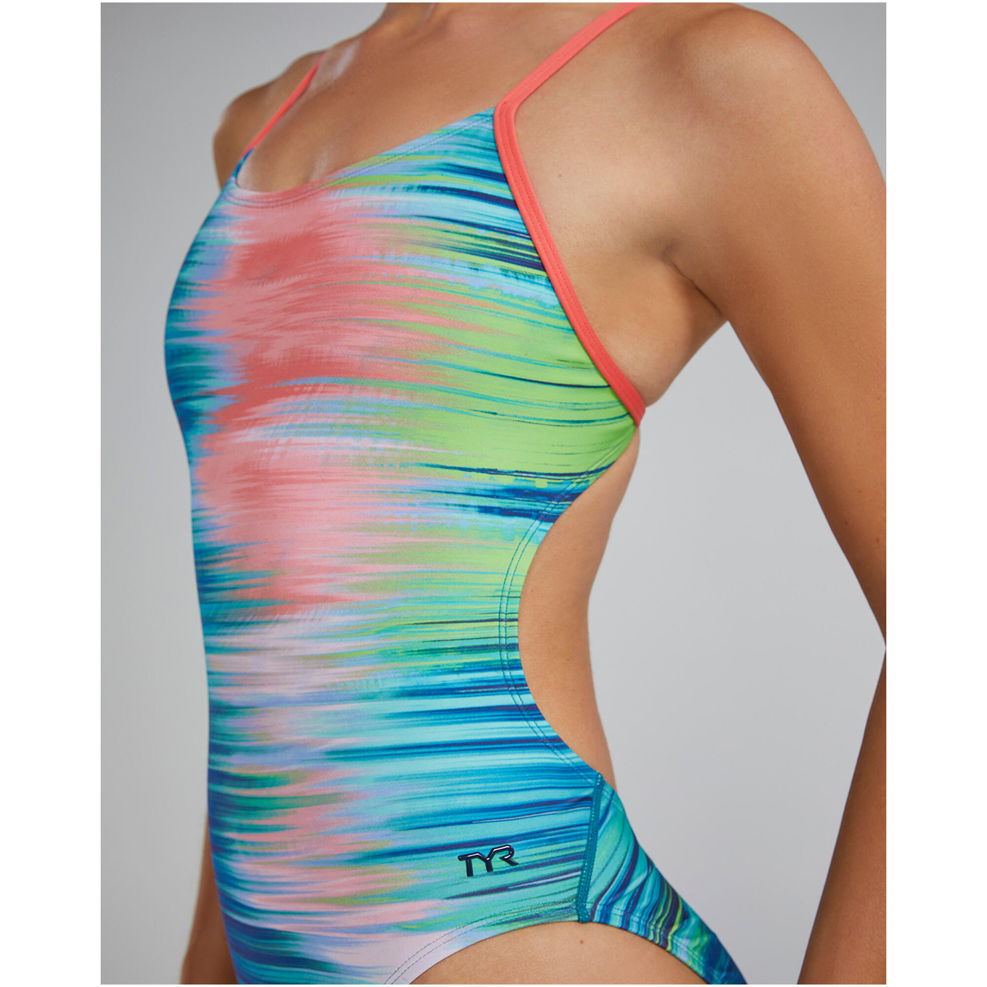 Strój pływacki damski TYR Cutoutfit Swimsuit - Bravura 7/7