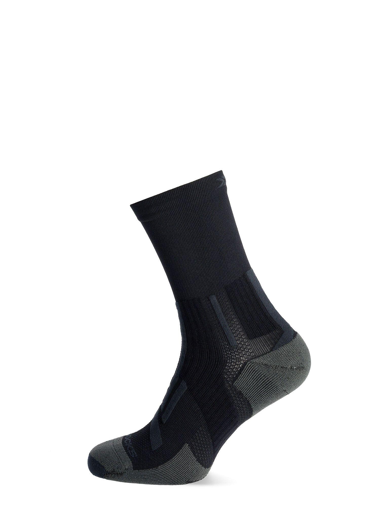 X-Socks Trailrun Perform Crew Socks Black 3/4