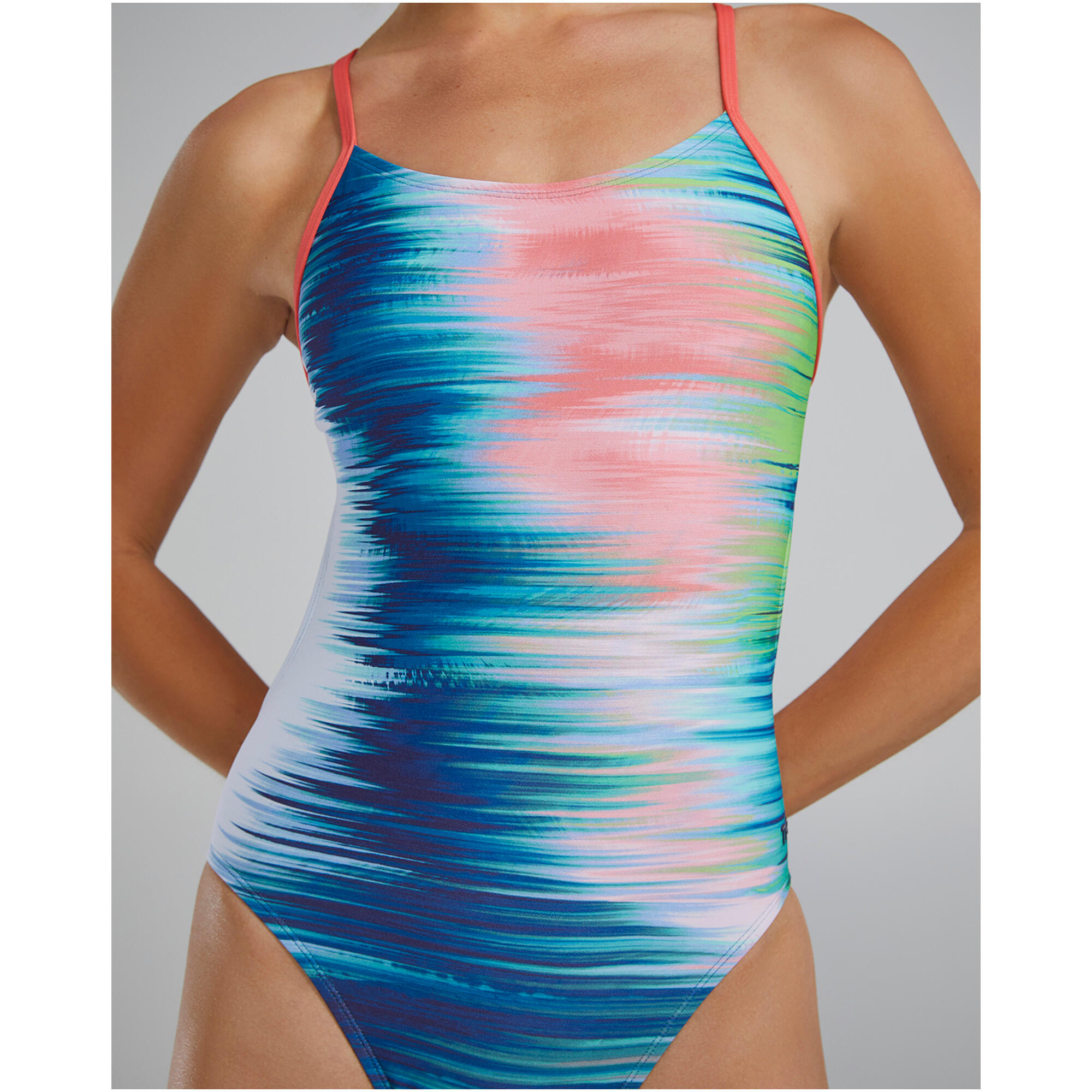 Strój pływacki damski TYR Cutoutfit Swimsuit - Bravura 6/7