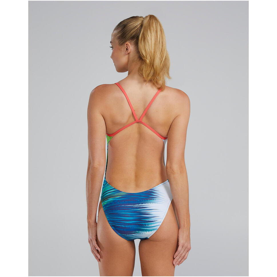 Strój pływacki damski TYR Cutoutfit Swimsuit - Bravura