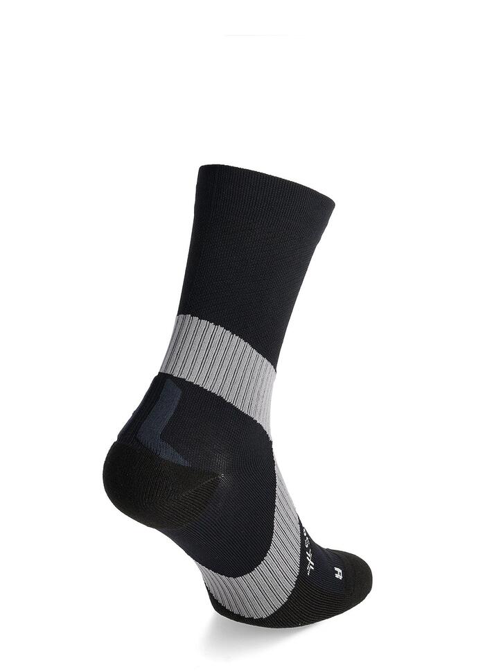 Skarpety rowerowe X-Socks Bike Expert Crew - black/charcoal