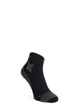 Chaussettes running X-Bionic X-SOCKS RUN DISCOVER cheville Noir 45-47