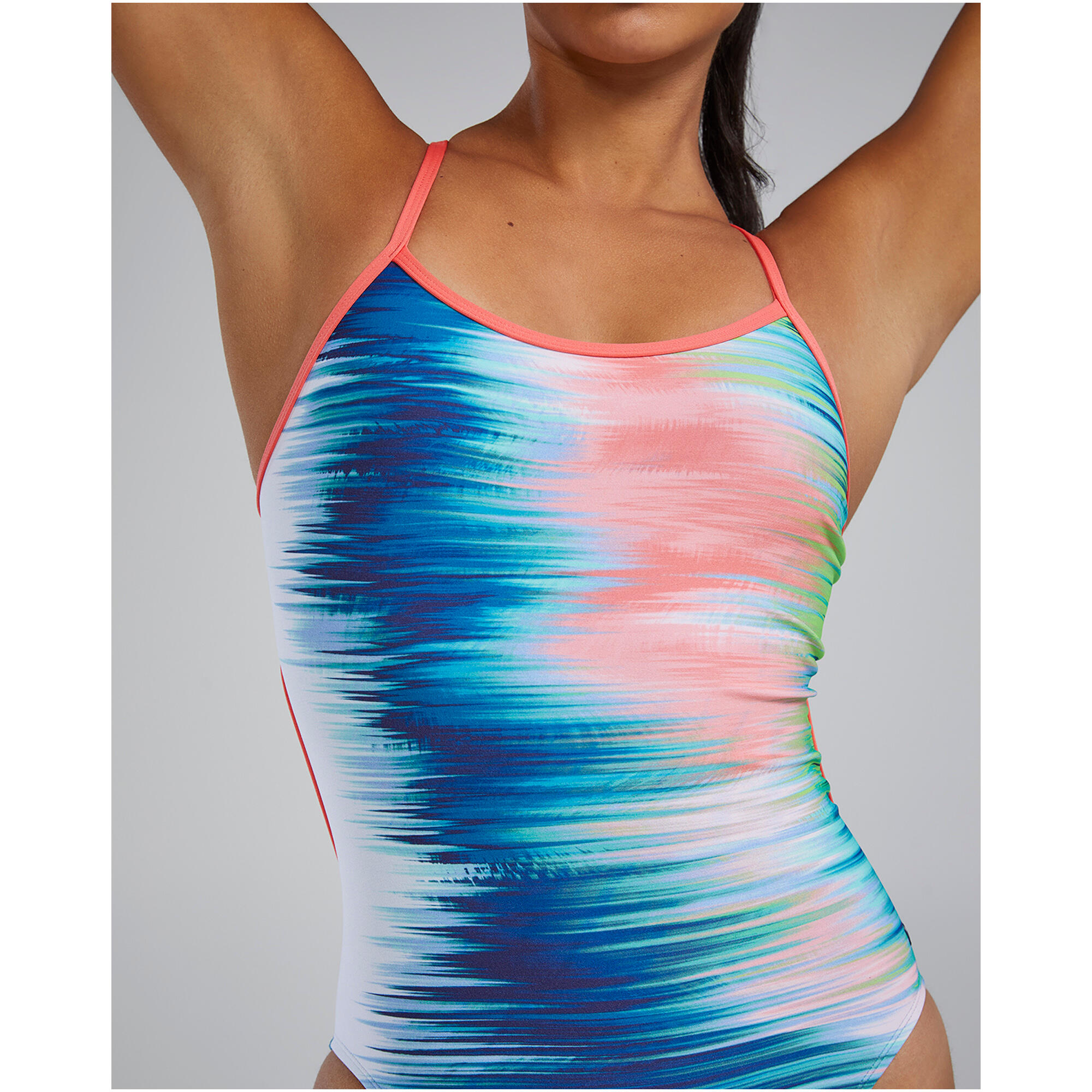 Strój pływacki damski TYR Trinityfit Swimsuit - Bravura 6/7