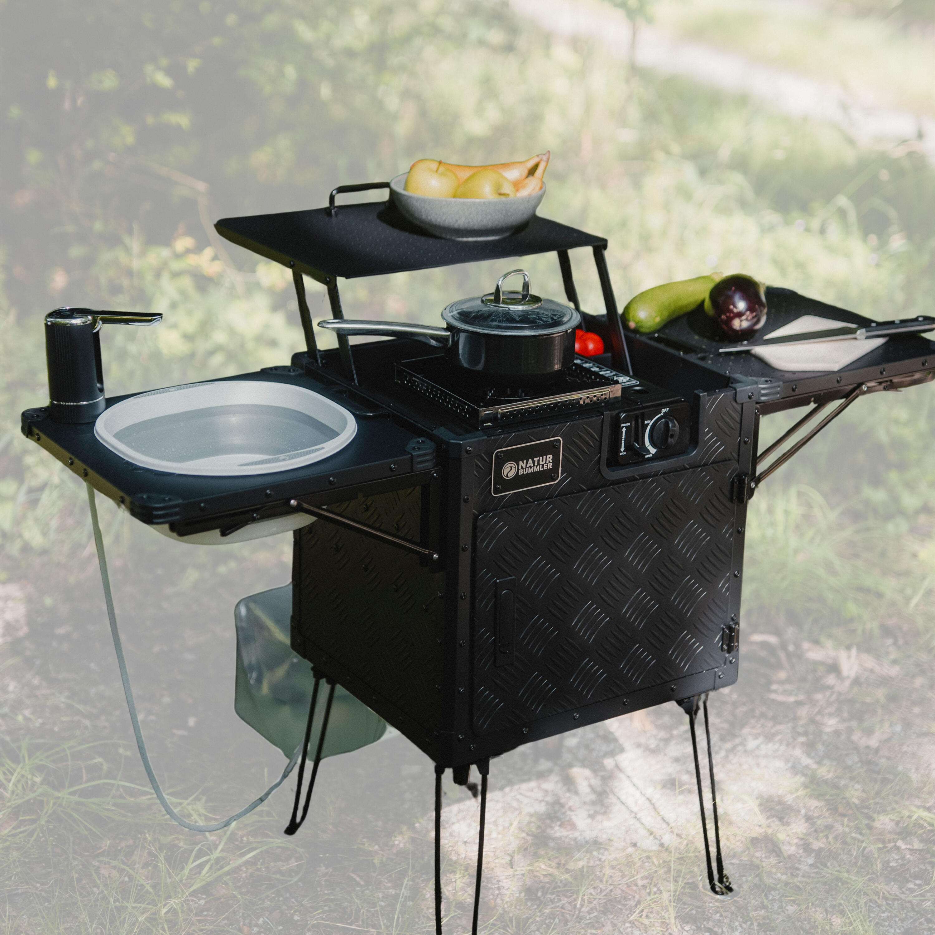 NATURBUMMLER Naturbummler ® Campingküche CompactCook+