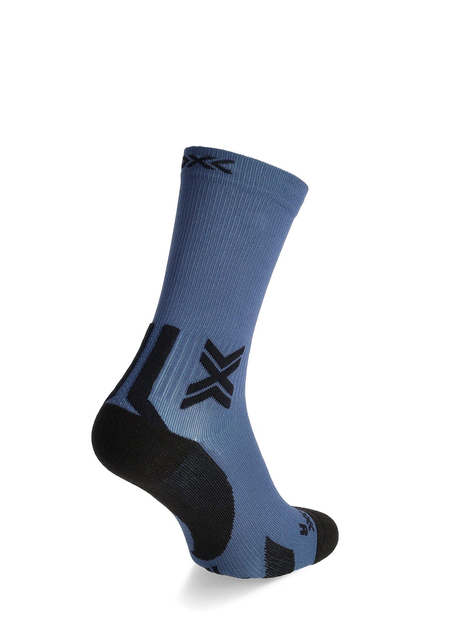 Skarpety biegowe X-Socks Run Discover Crew 2/4