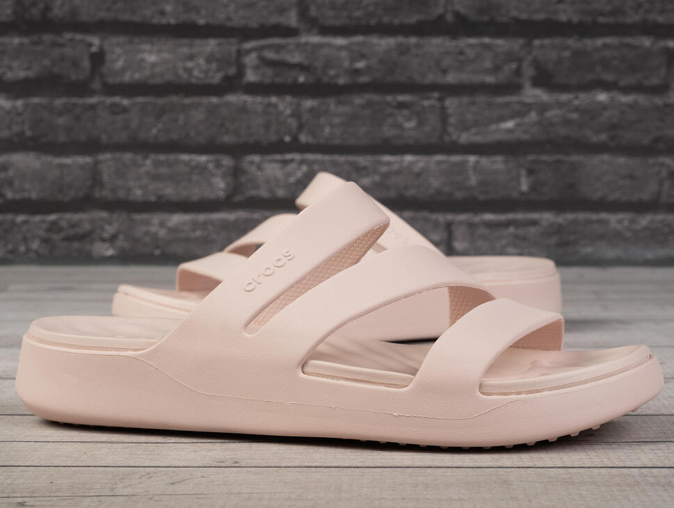 Klapki damskie do chodzenia Crocs GETAWAY STRAPPY