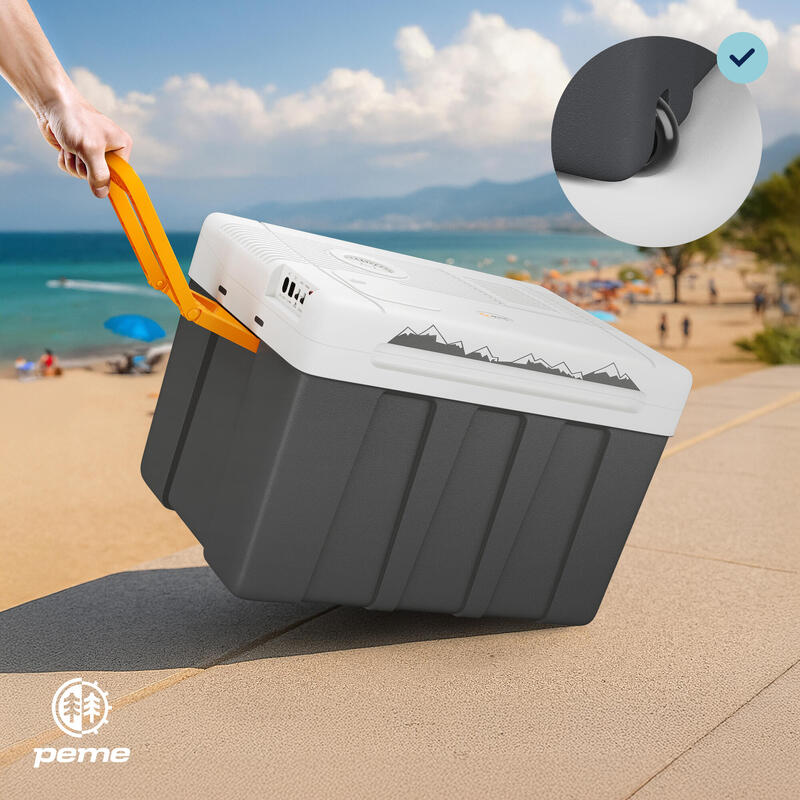 Lodówka turystyczna Peme Ice-on XL 50L 12/230v
