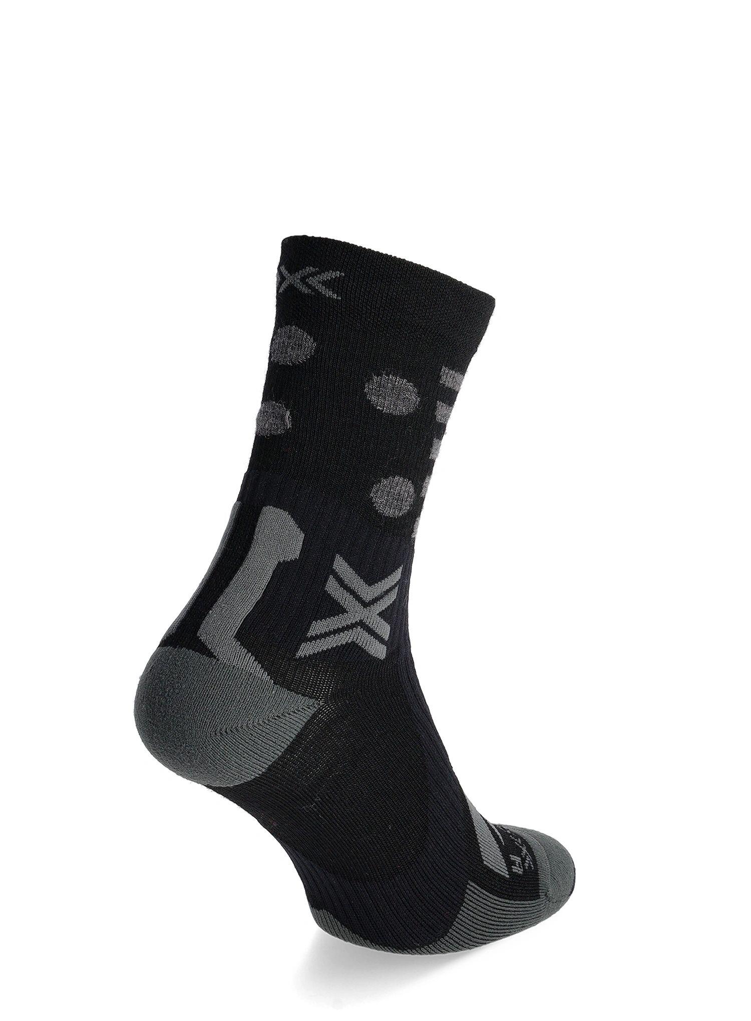 Meias X-Socks Perform Merino Crew Expert 2/4