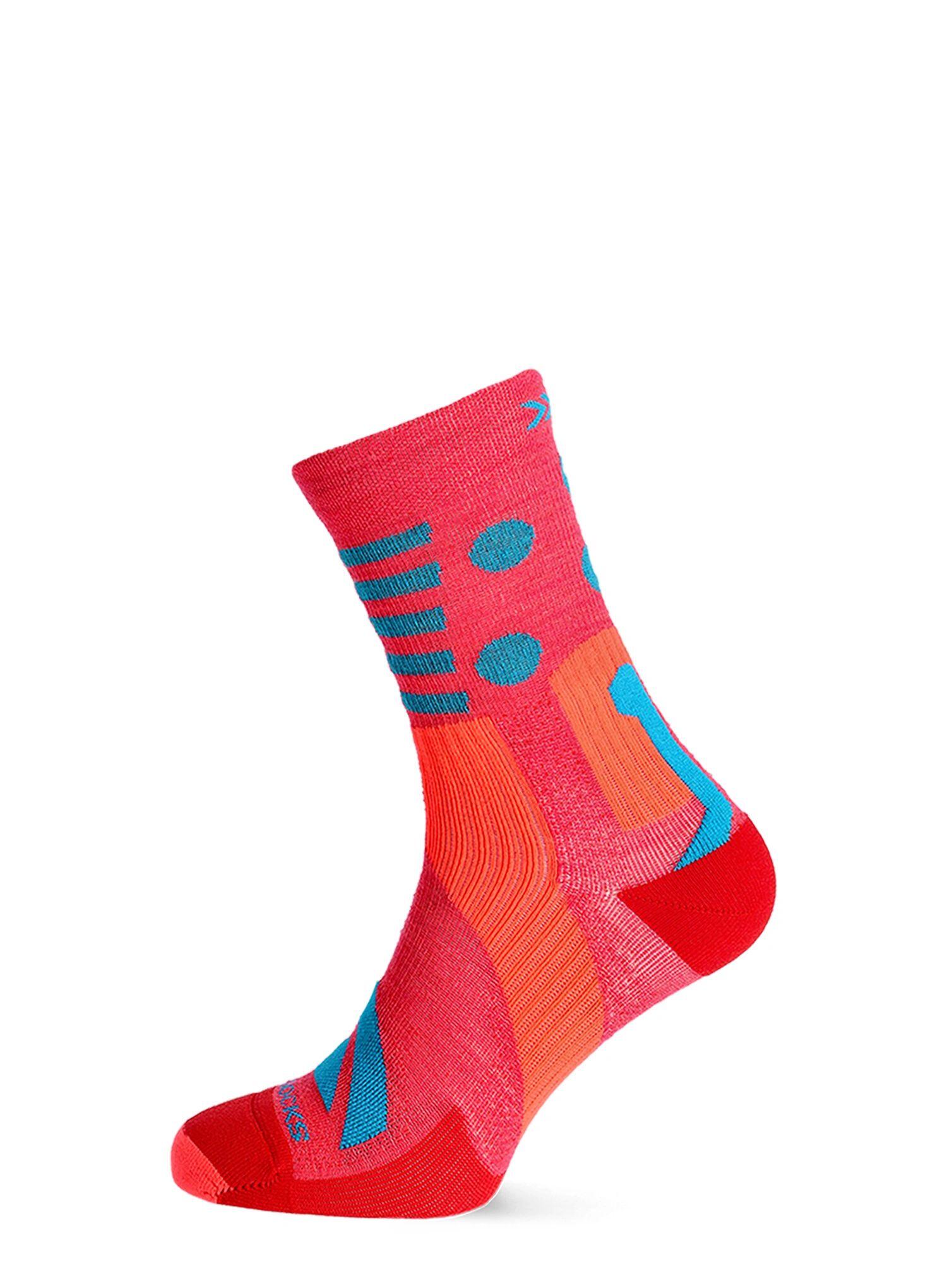 Chaussettes X-Socks Perform Merino Crew 3/4