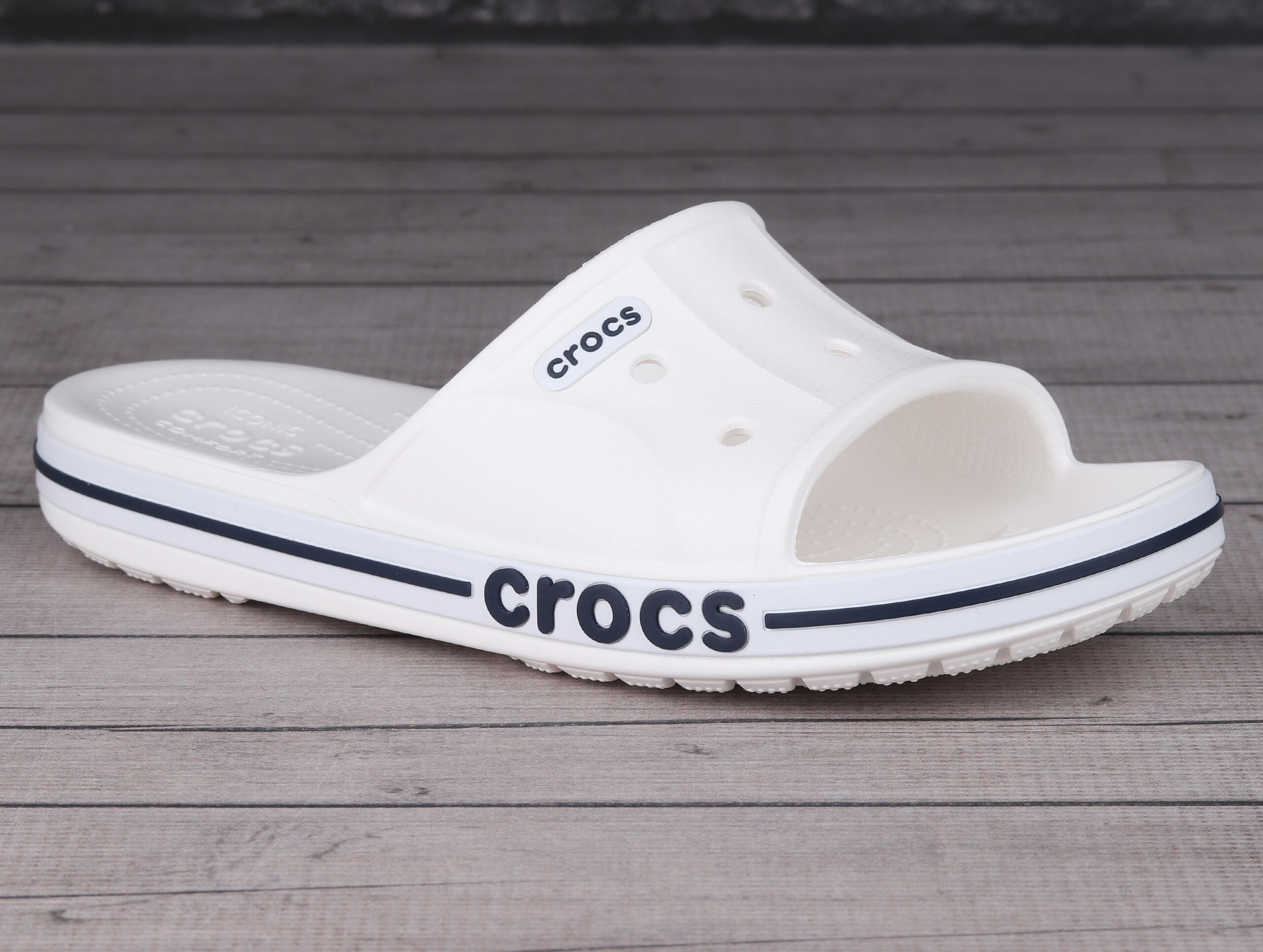 Klapki męskie basenowe Crocs BAYABAND SLIDE 2/6