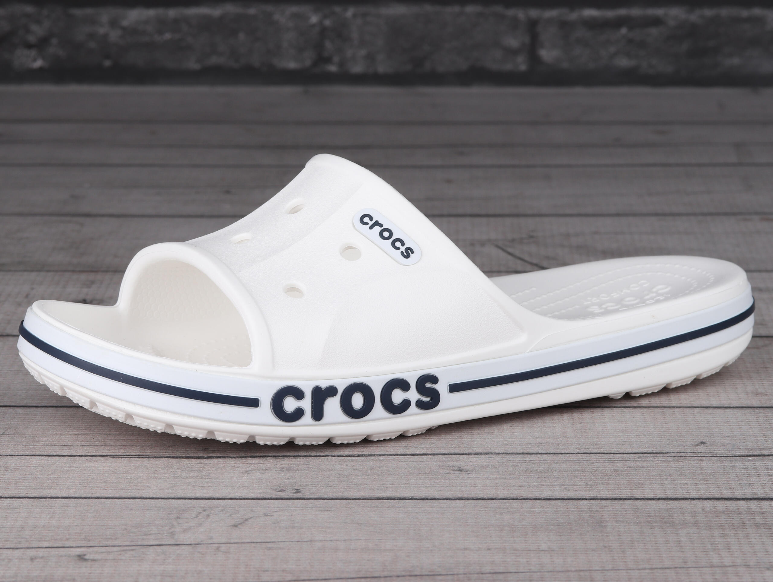 Klapki męskie basenowe Crocs BAYABAND SLIDE 3/6