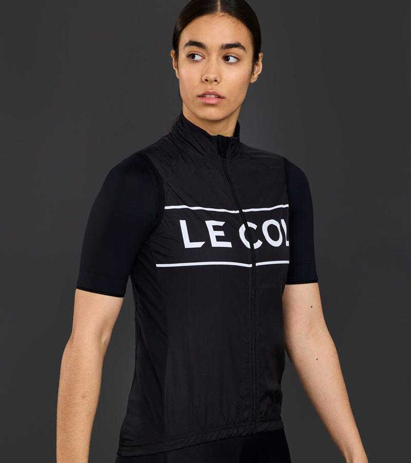 Womens Sport Logo Gilet 2/7