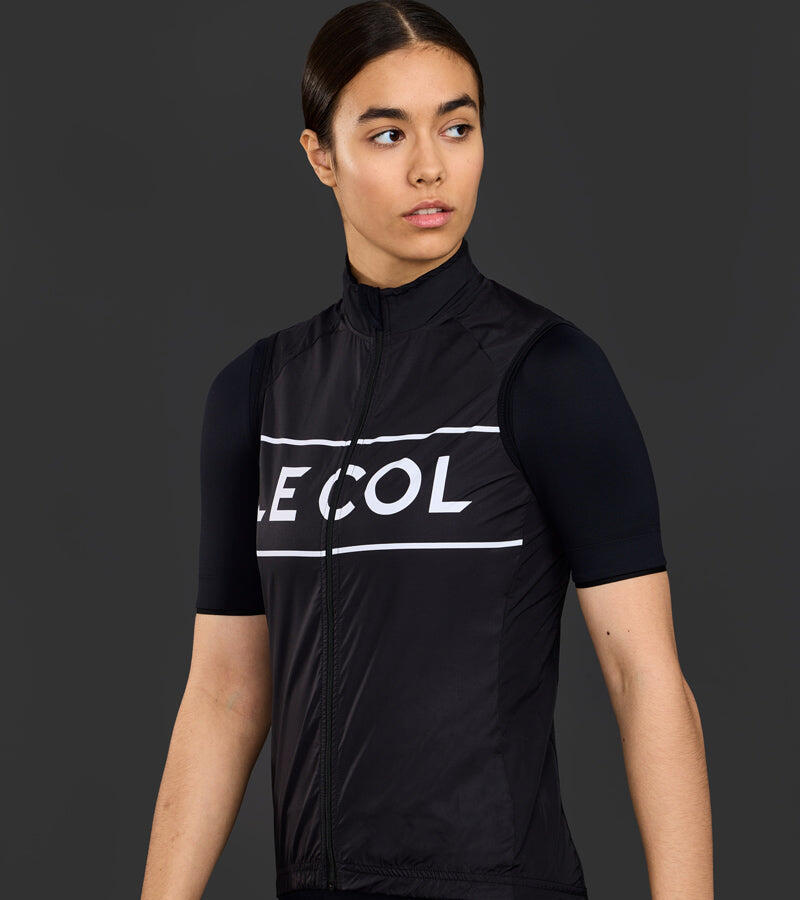 Womens Sport Logo Gilet 5/7