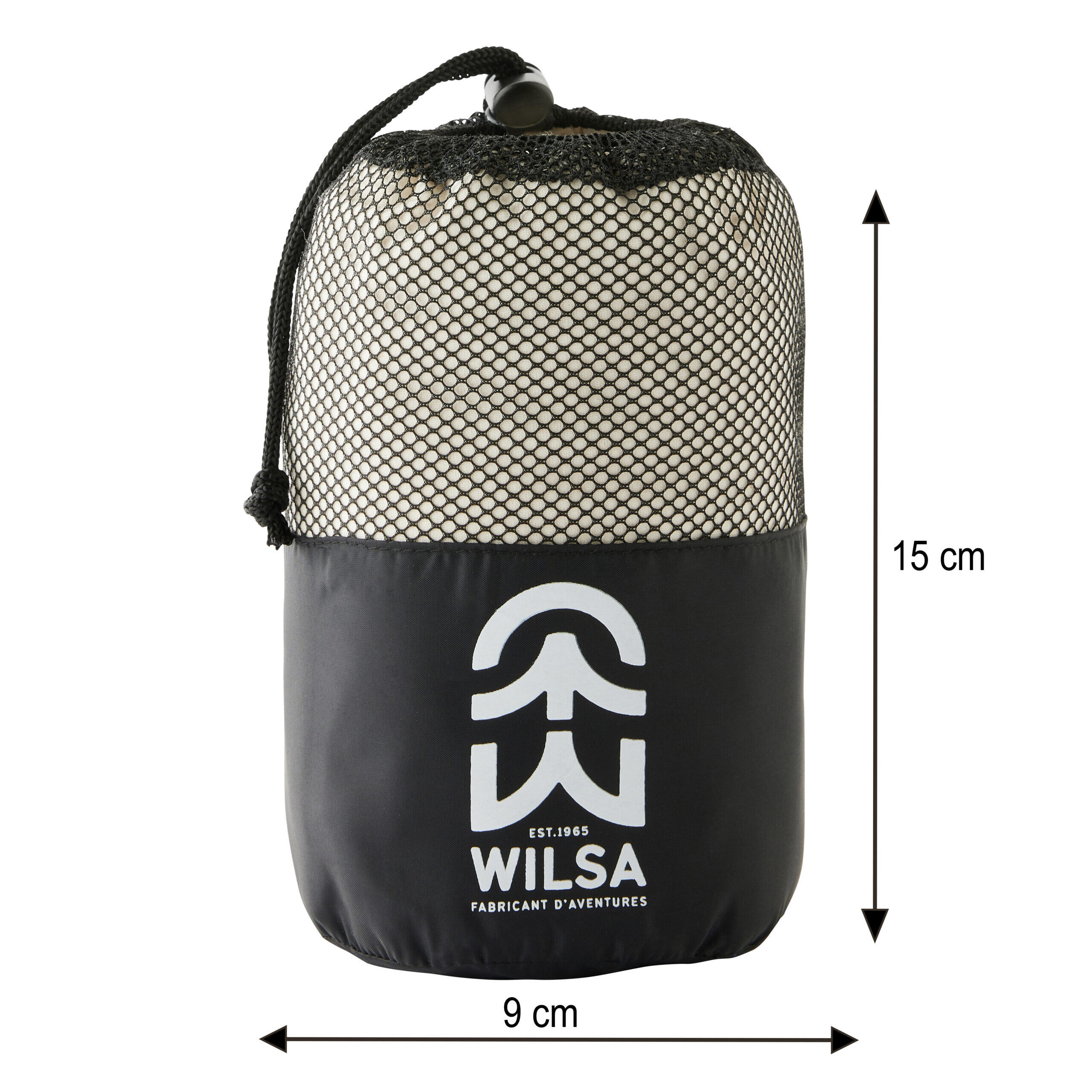 Drap de sac en coton sarco 2/2