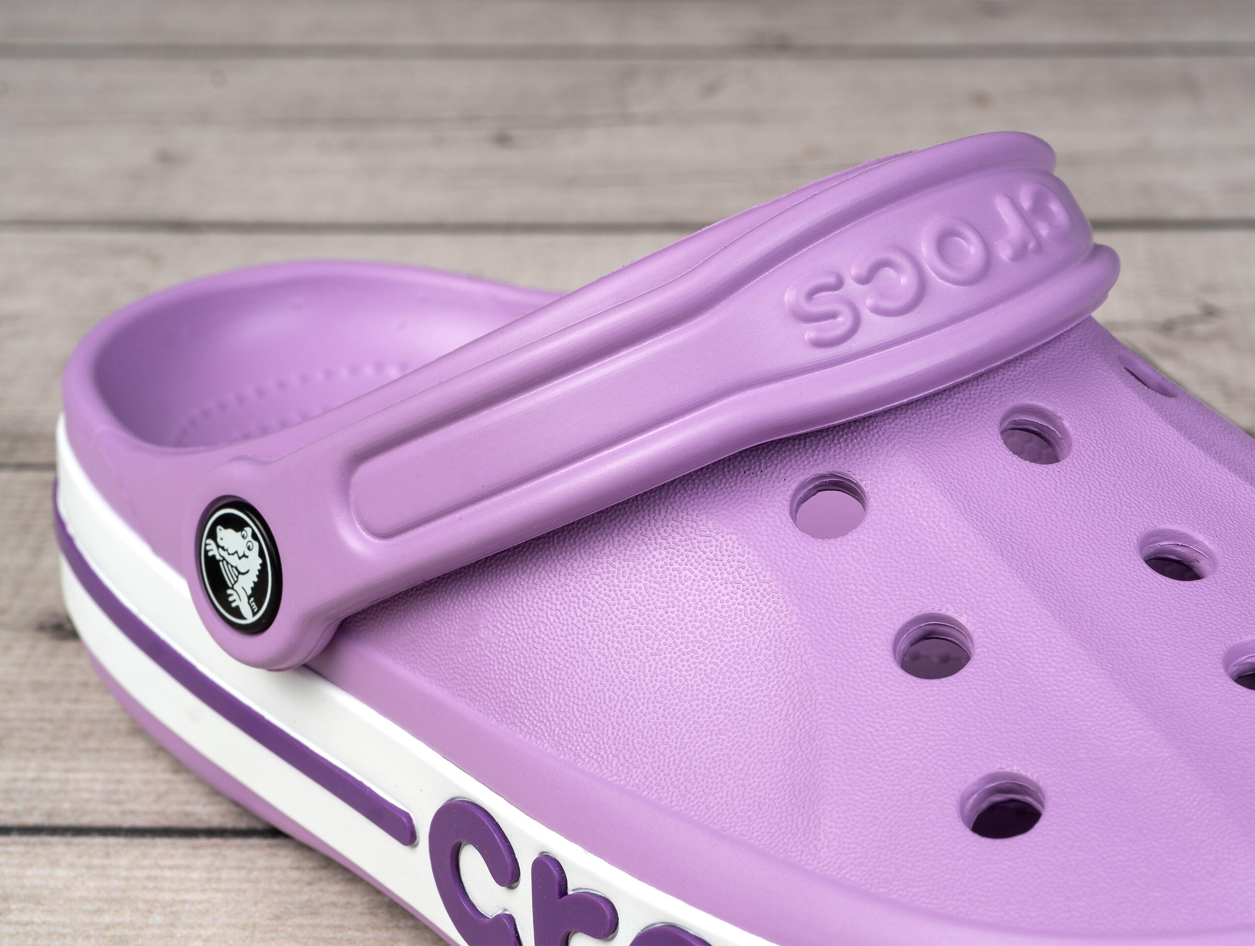 Sandały damskie na basen Crocs BAYABAND CLOG 6/7