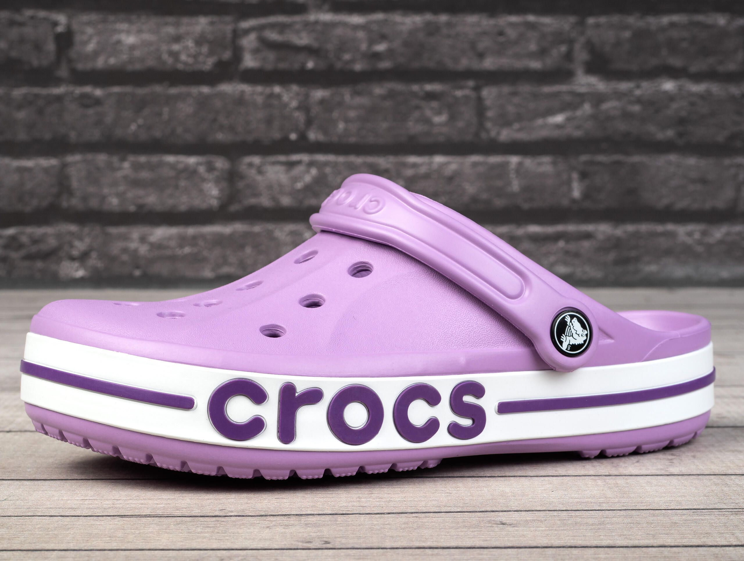 Sandały damskie na basen Crocs BAYABAND CLOG 3/7