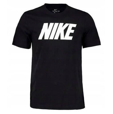 Sportief heren-t-shirt nike m nsw tee nike block1 fs
