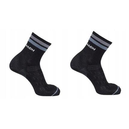 Skarpety sportowe Salomon Sonic Quarter odblaskowe paski