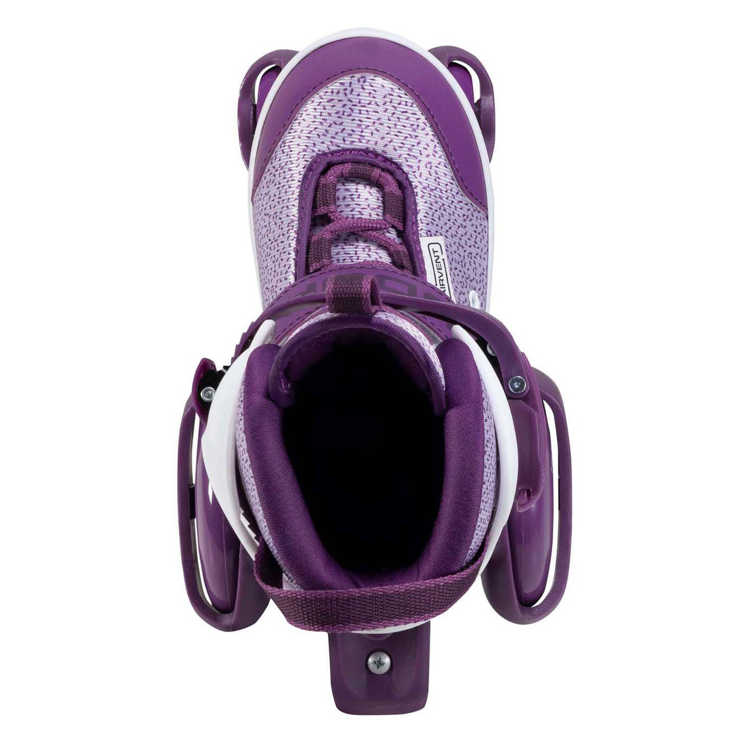 Pattini a rotelle My First Quad - Lavanda - Taglie 30-33 5/5
