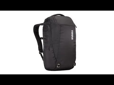 Rucsac urban cu compartiment laptop, Thule, Accent, 28L, Black 11/12