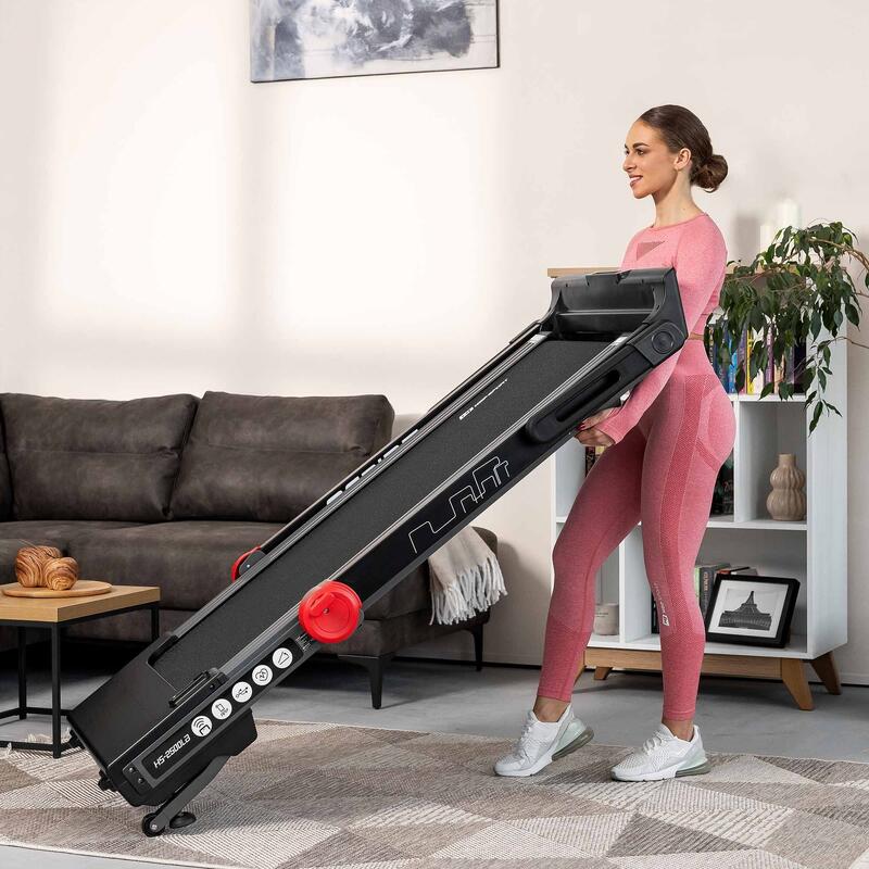 Bieżnia treningowa elektryczna do biegania Hop-Sport Aspire