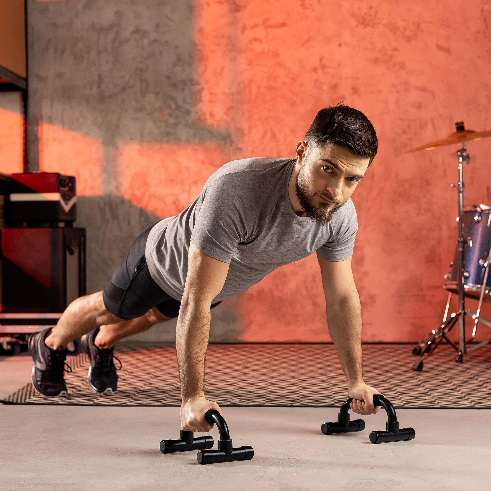 Uchwyty do pompek Hop-Sport HS-P010PU Push Up Bar 4/7
