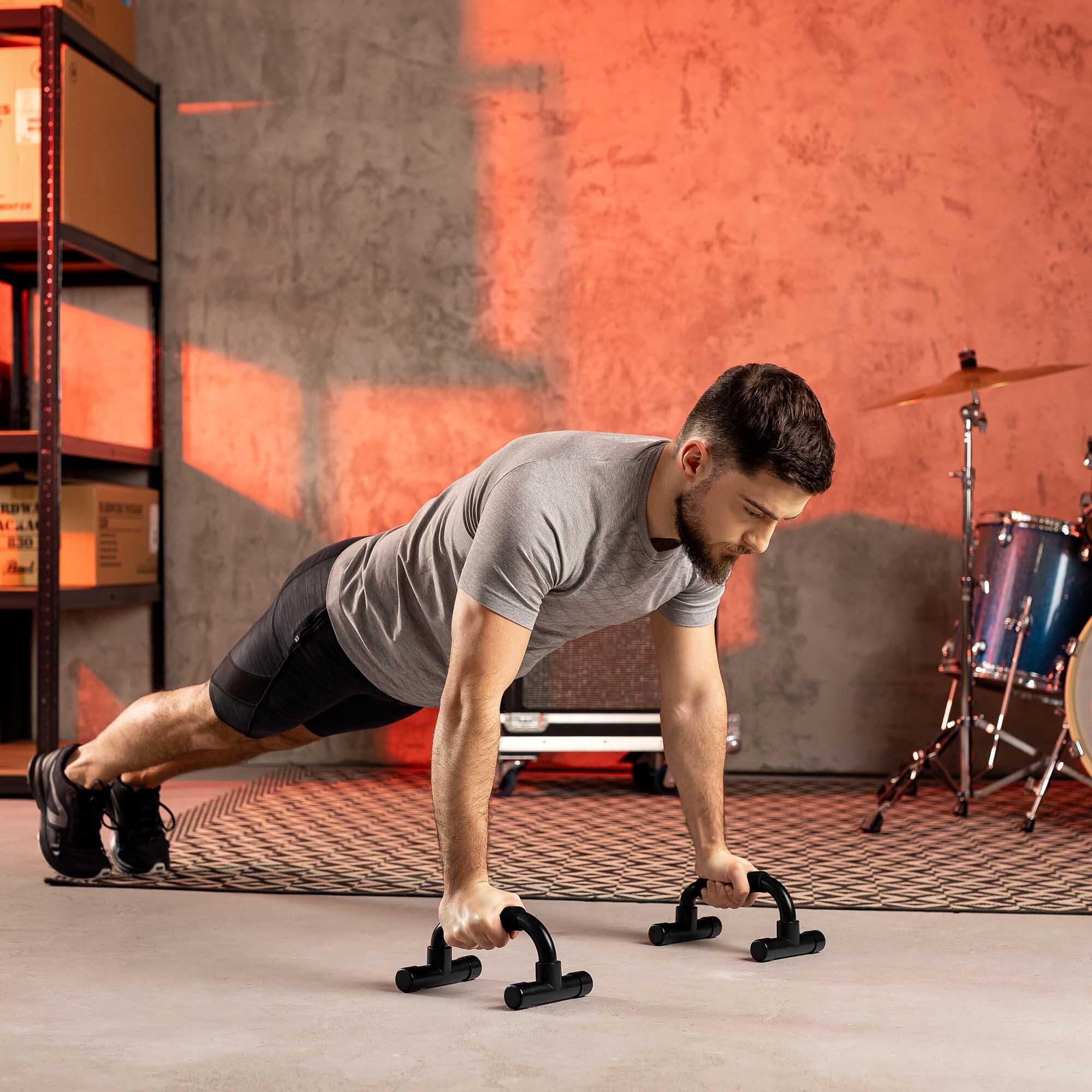 Uchwyty do pompek Hop-Sport HS-P010PU Push Up Bar 3/7