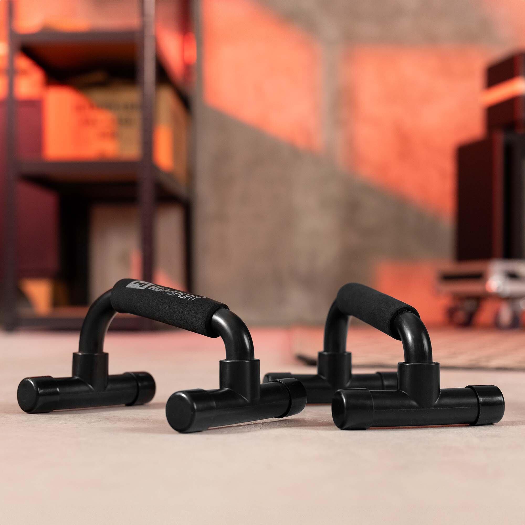 Uchwyty do pompek Hop-Sport HS-P010PU Push Up Bar 6/7