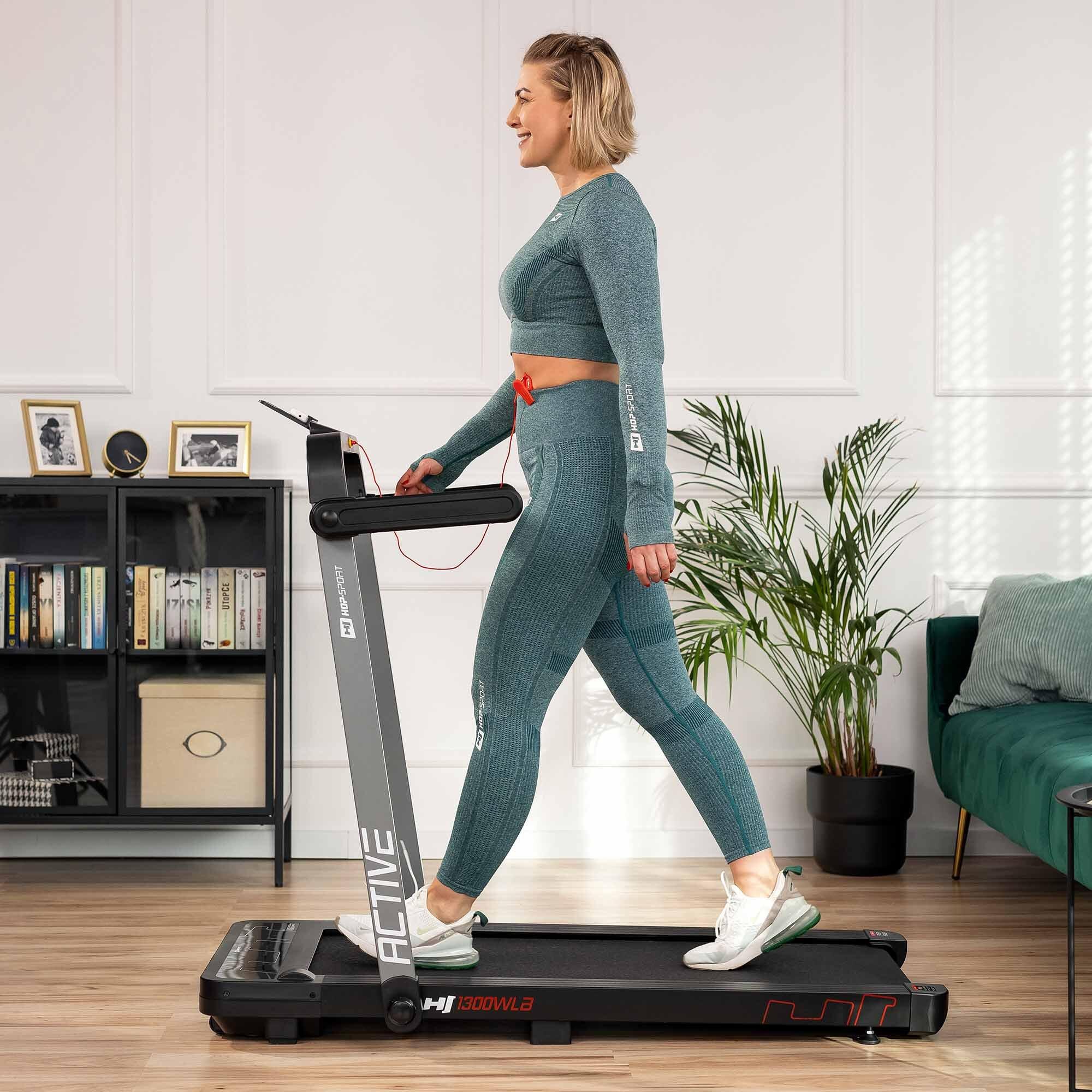 Běžecký pás Active do 120kg, 1,5HP 7/7