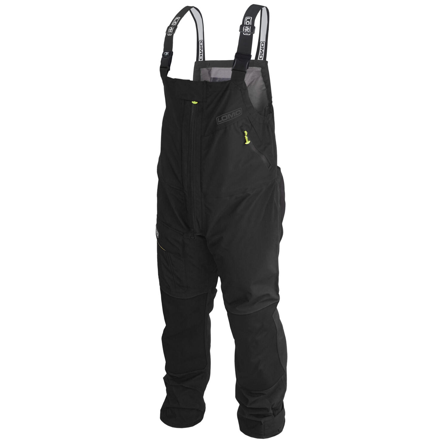 LOMO Lomo Coriolis Offshore Sailing Salopettes - Black