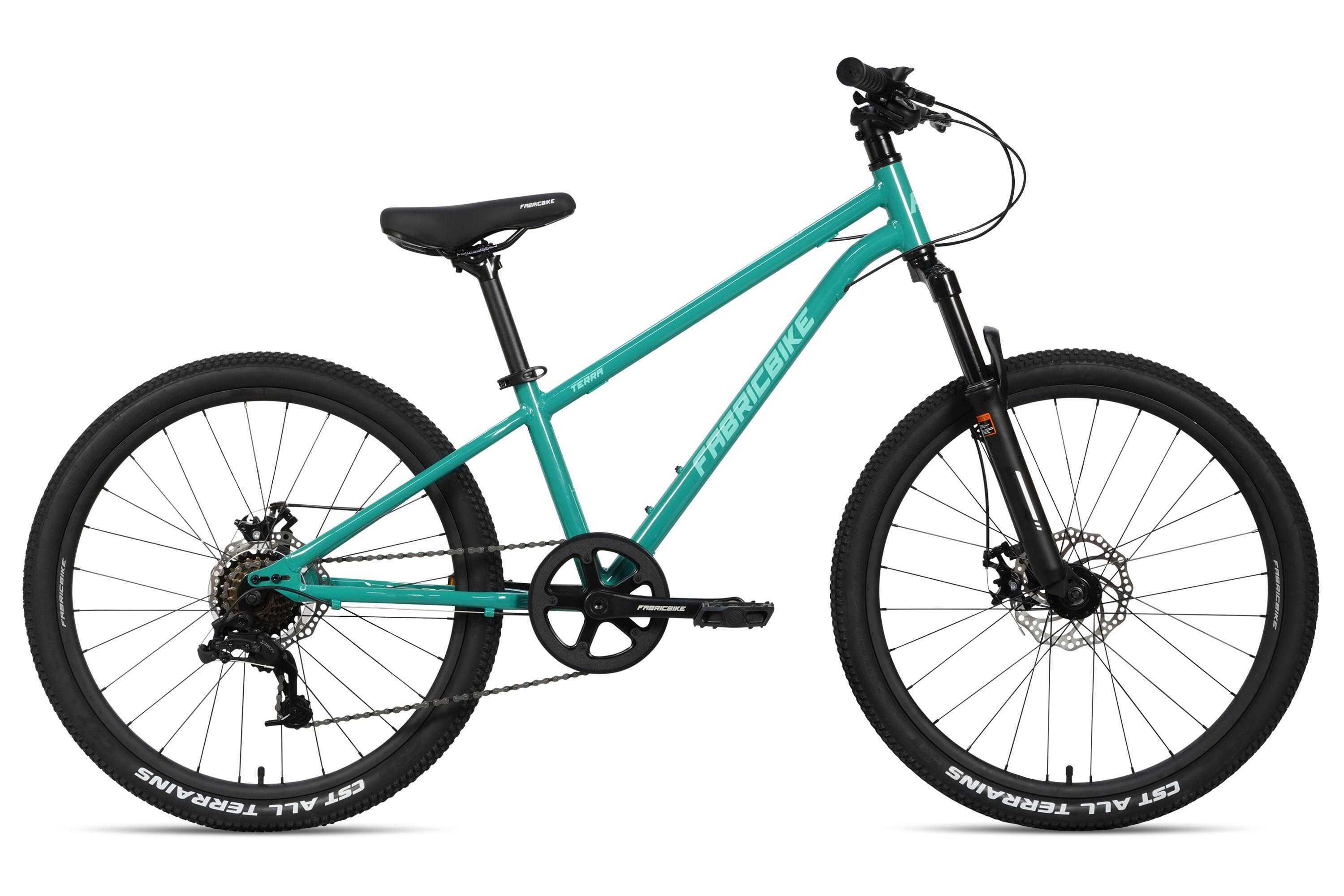 FABRICBIKE FABRICBIKE Terra - MTB 24" niños 8-12 años, 7V