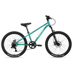 FABRICBIKE Terra - VTT 24'' enfant 8-12 ans, 7 vitesses