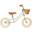 FABRICBIKE Mini Classic 12'' - Bicicletă echilibru copii 2-5 ani. Beige