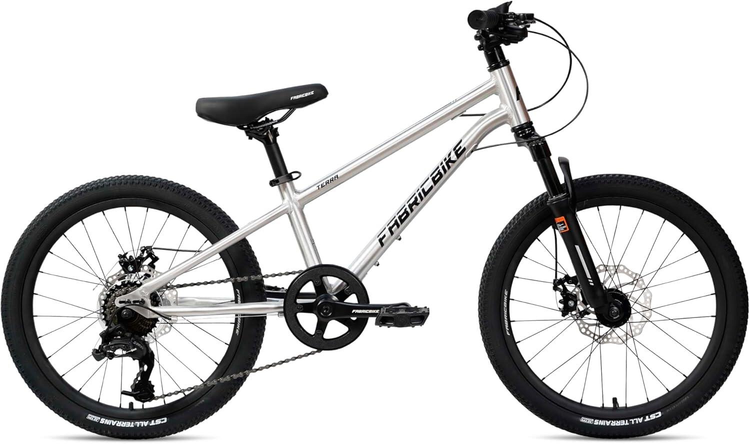 FABRICBIKE FABRICBIKE Terra - MTB 20'' bambino 6-8 anni, 7 velocità