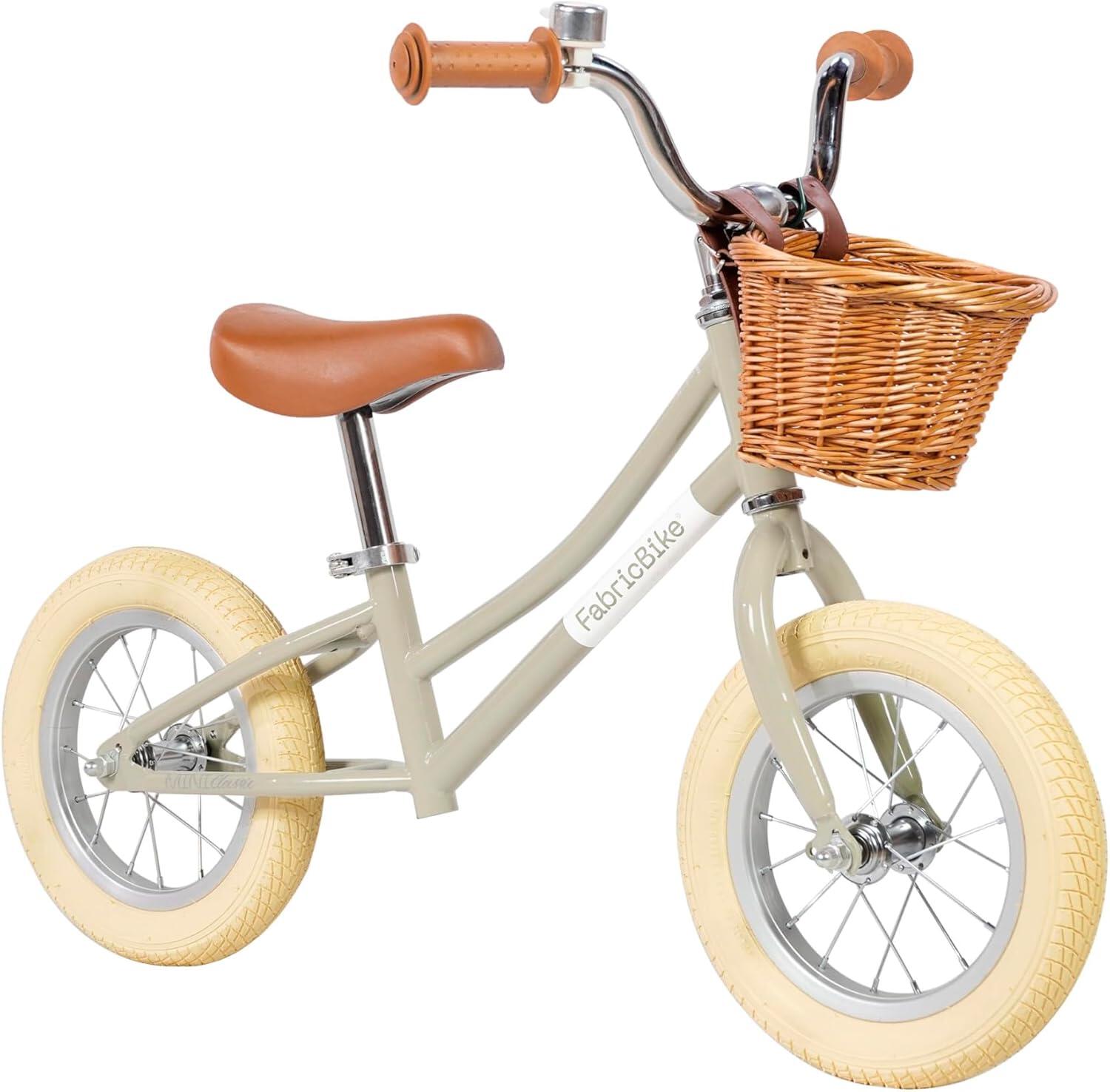 FABRICBIKE Mini Classic 12" - Bicicletta senza pedali 2-5 anni. Beige 2/7