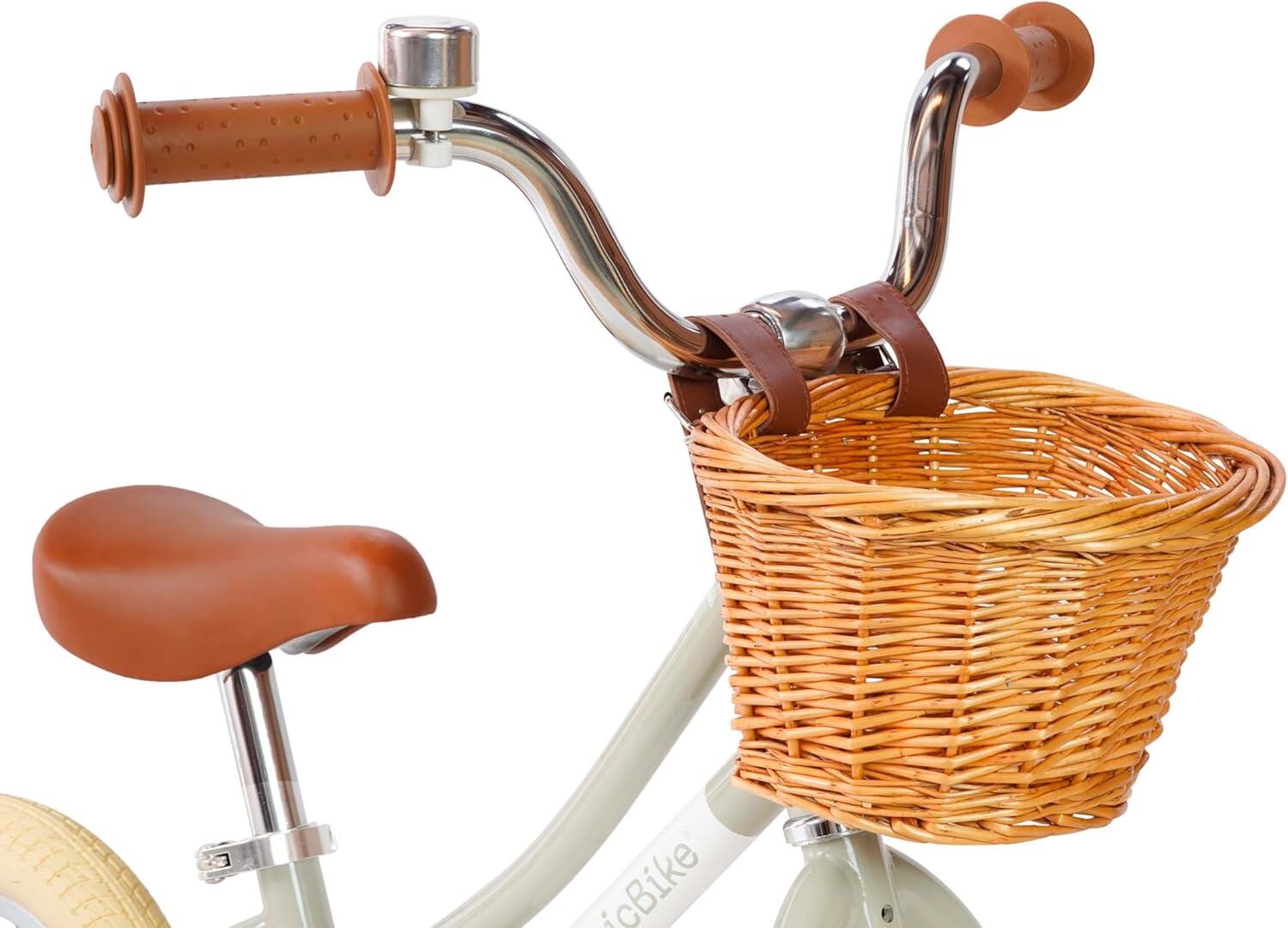 FABRICBIKE Mini Classic 12" - Bicicletta senza pedali 2-5 anni. Beige 3/7