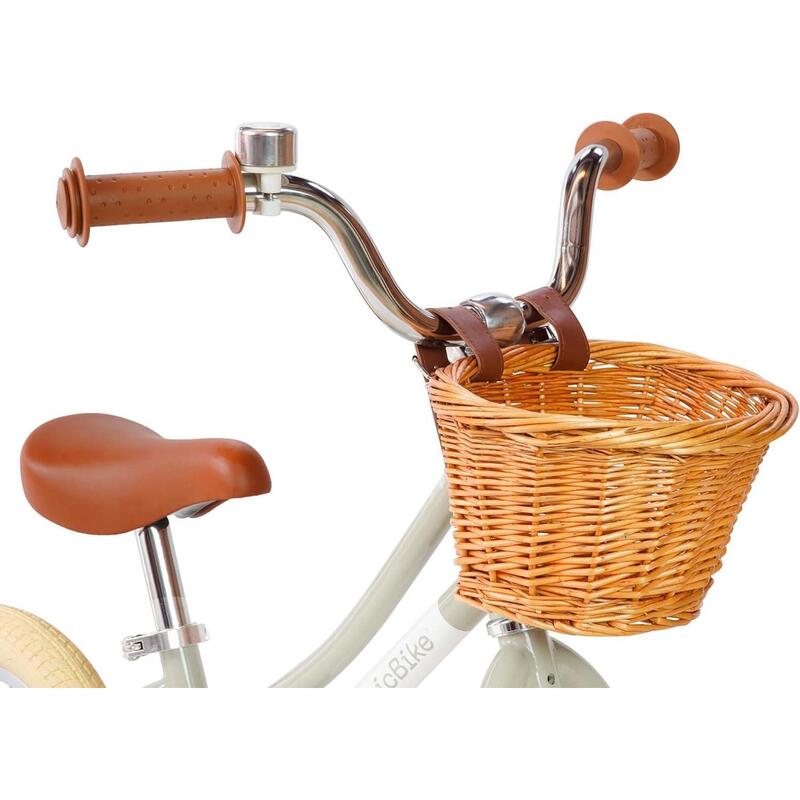 FABRICBIKE Mini Classic 12'' - Bicicletă echilibru copii 2-5 ani. Beige