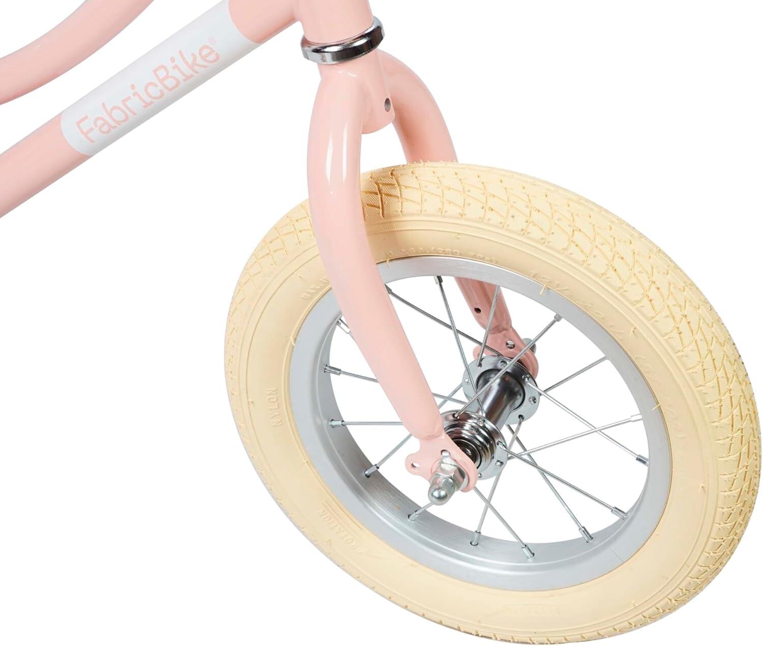 FABRICBIKE Mini Classic - Laufrad 12" für Kinder von 2 bis 5 Jahren. Pink 4/5