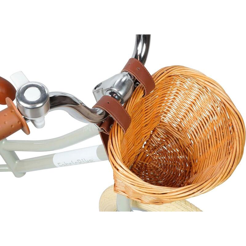 FABRICBIKE Mini Classic 12'' - Bicicletă echilibru copii 2-5 ani. Beige