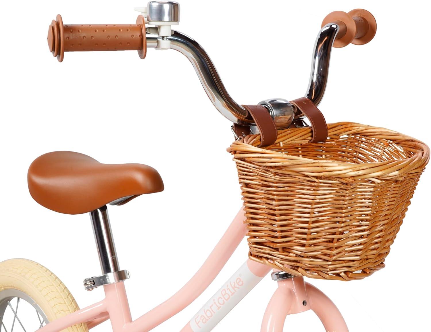 FABRICBIKE Mini Classic - Laufrad 12" für Kinder von 2 bis 5 Jahren. Pink 3/5