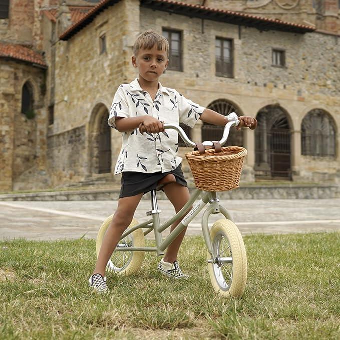 FABRICBIKE Mini Classic 12" - Bicicletta senza pedali 2-5 anni. Beige 7/7